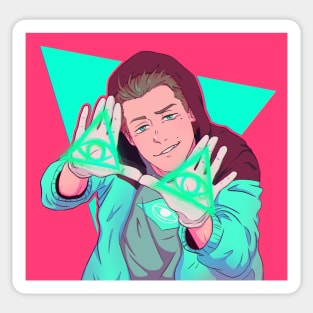 AVAC Quentin Sticker